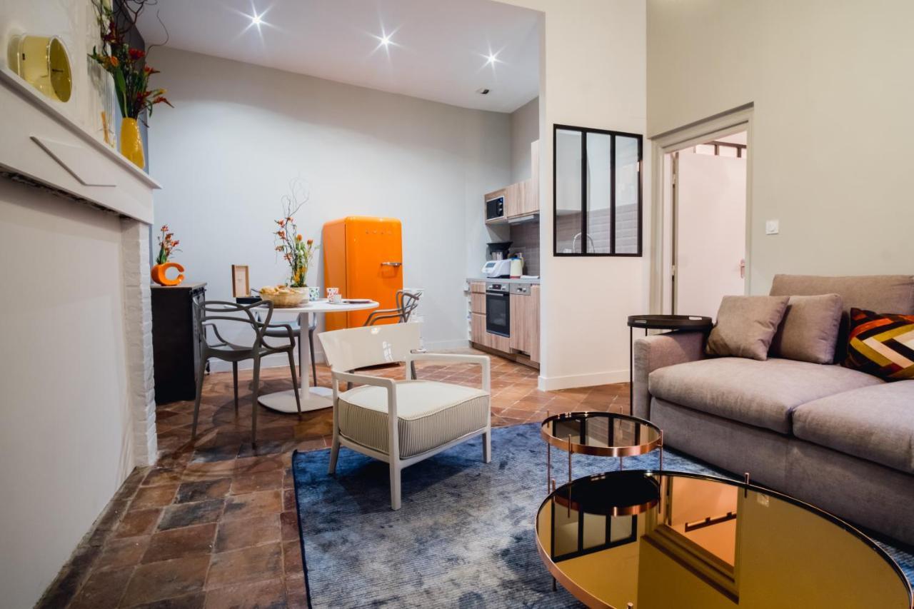 Room Five - Parking, Balneotherapie, Place Nationale, Un Havre De Paix Монтобан Екстер'єр фото