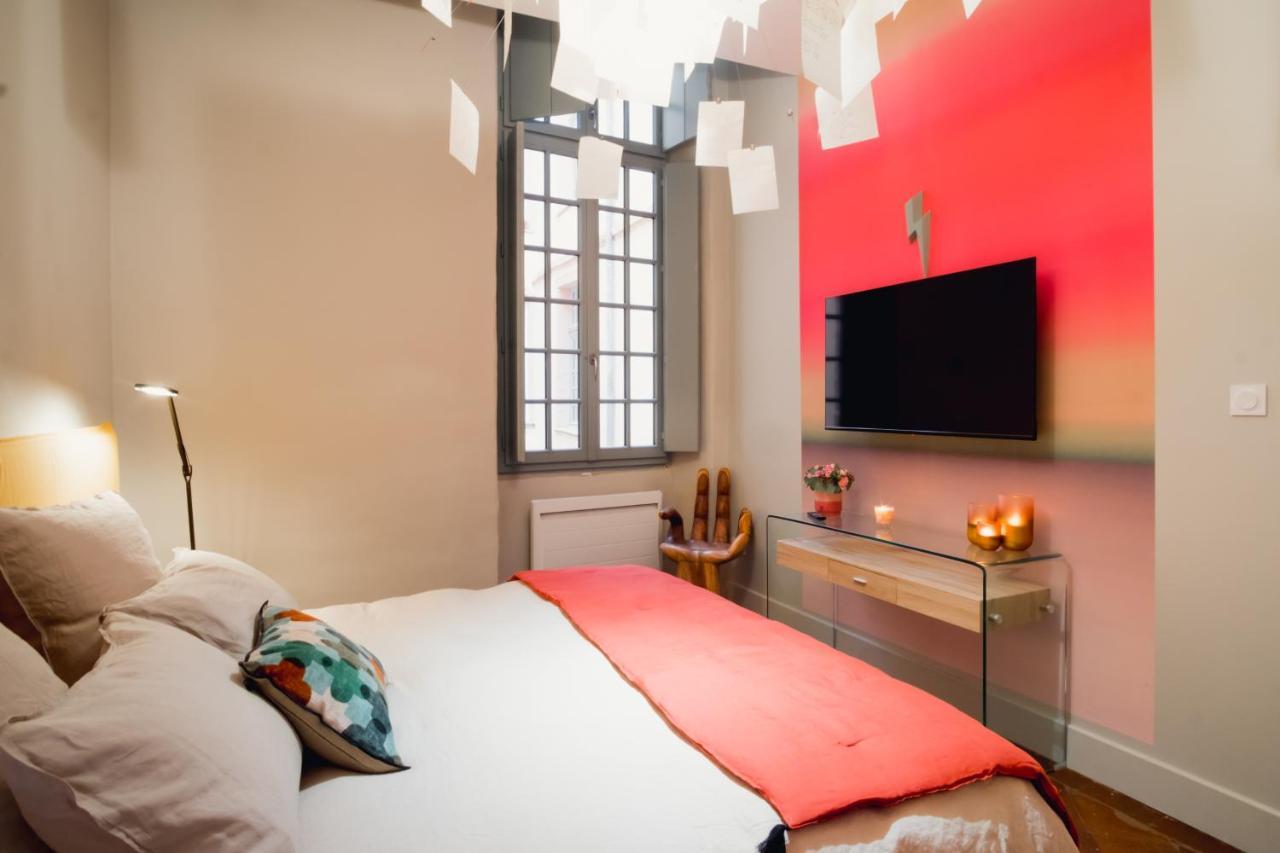 Room Five - Parking, Balneotherapie, Place Nationale, Un Havre De Paix Монтобан Екстер'єр фото